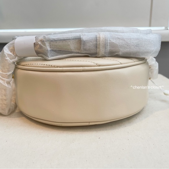 🎀NeW! Tory Burch Kira Chevron Circle Bag - Picture 13 of 17